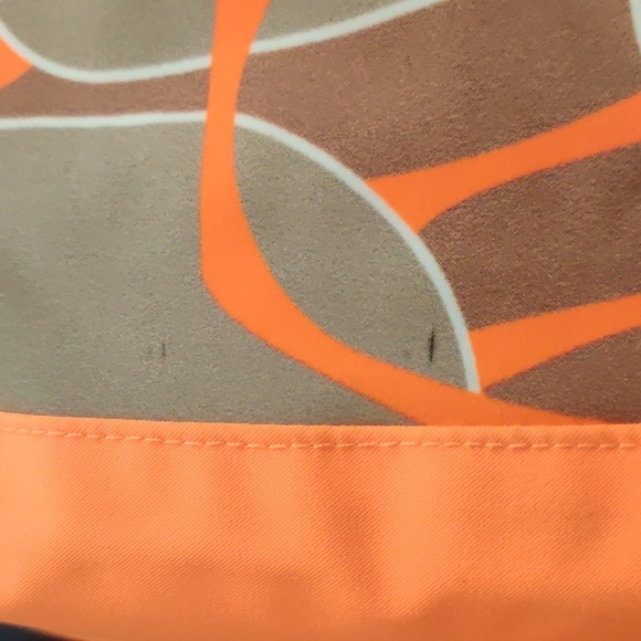 Bogner Mageli Insulated Ski Pants in Orange Floral 4 - Picture 7 of 8